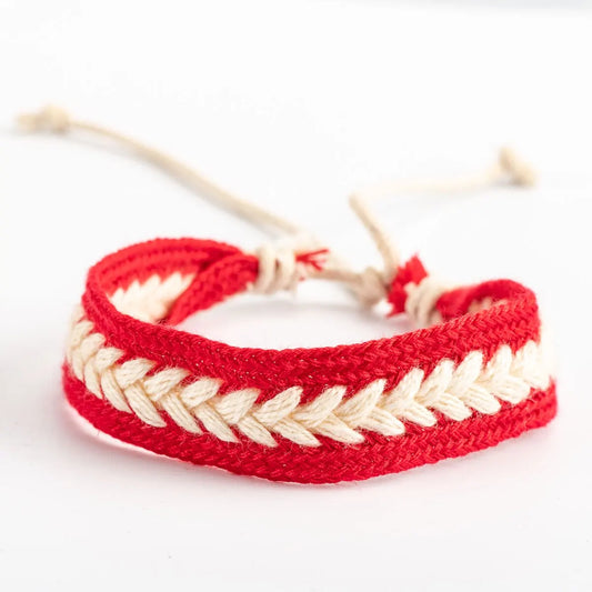 Boho Macrame  Bracelet