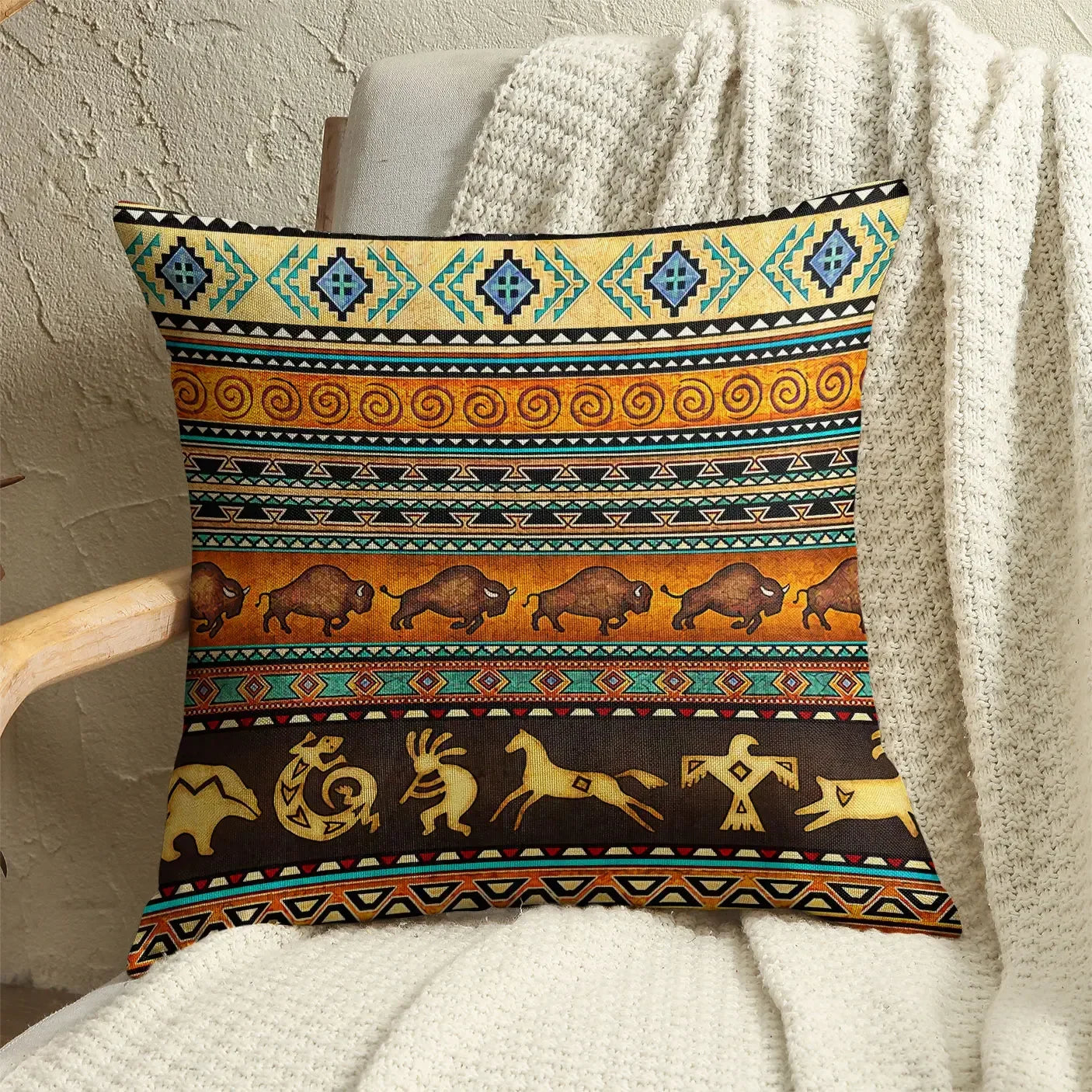 Totem Cushion Cover