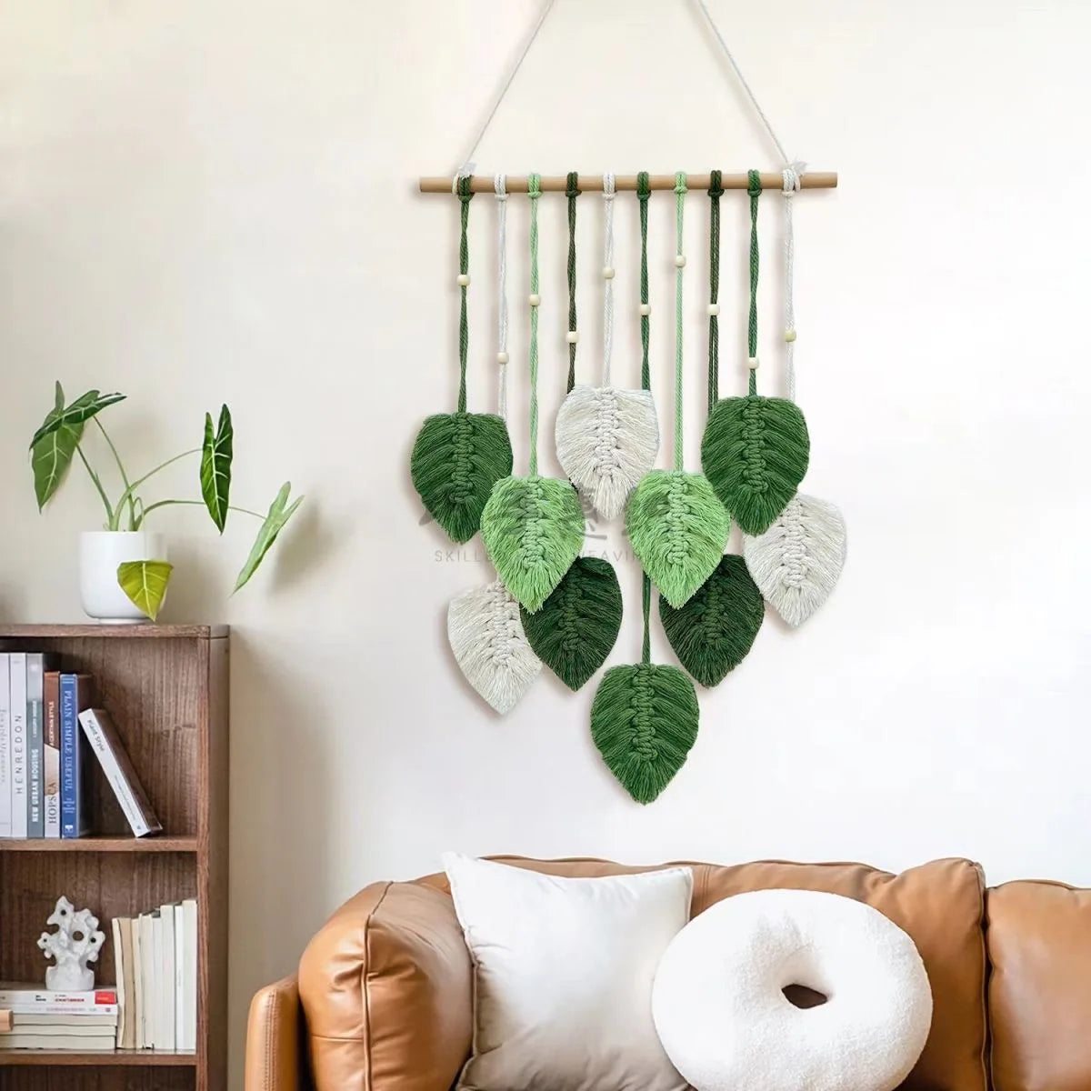 Leaf Wall Hanging Tapestry