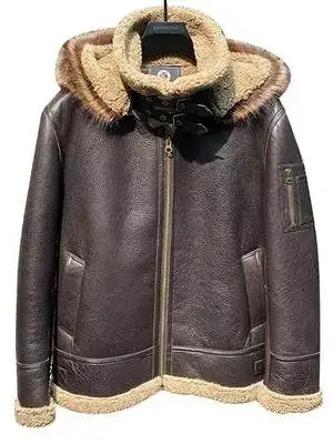 Premium Boho Plus Leather Jacket