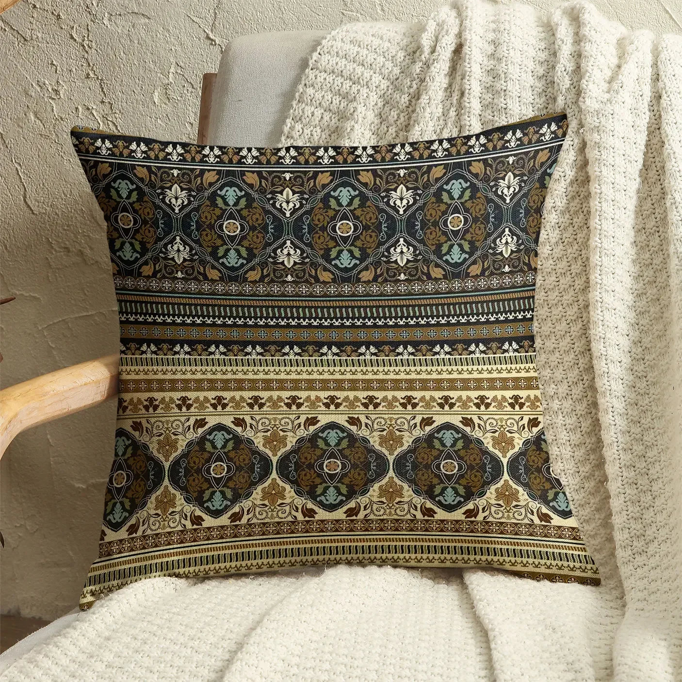 Totem Cushion Cover