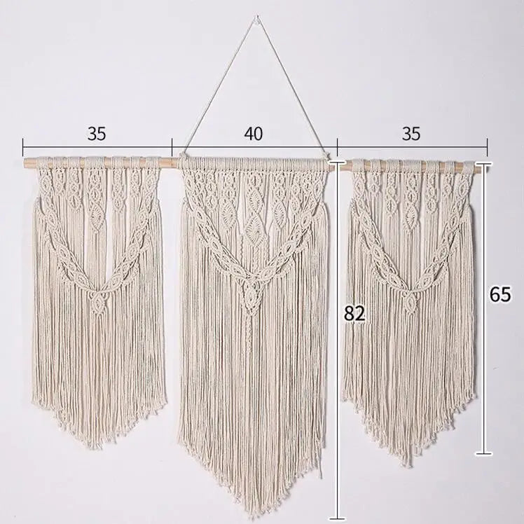 Macrame Wall Hanging Tapestry