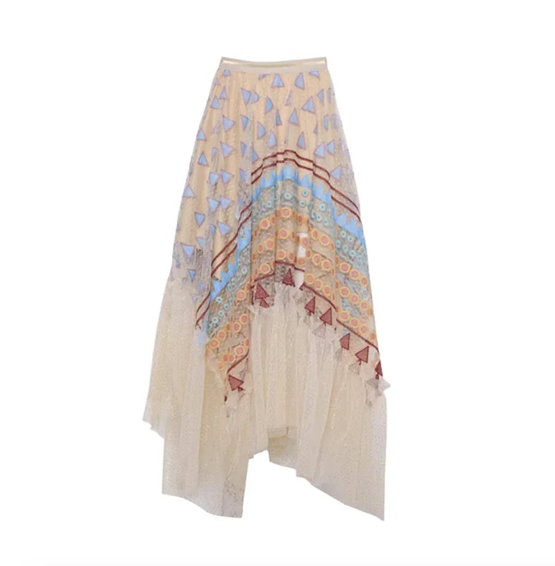 Bohemian style  Skirt