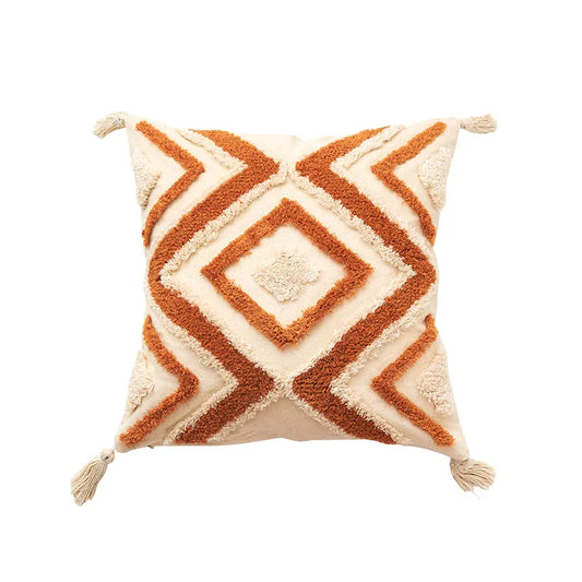 Geometric Boho Cushion